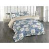 Ceil Blue Green and Cream