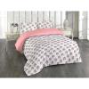 Peach Dark Grey White