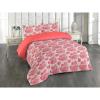 Pastel Pink Grey Eggshell