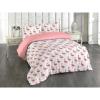 Pastel Pink Grey and White