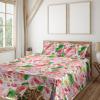 Pastel Pink Green Yellow