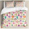 Pale Peach and Multicolor