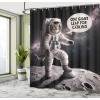 Ambesonne Cat Shower Curtain, Rich Queen Kitty Character on Money Boss Lady Animal Funny Cartoon, Cloth Fabric Bathroom Decor Set with Hooks, 69″ W x 70″ L, Cream Hunter Green and Orange(Dark Purple Grey Coconut)