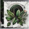 Fern Green Off White Tan