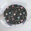 Charcoal Grey Blush and Pink