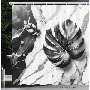 Ambesonne Cat Shower Curtain, Rich Queen Kitty Character on Money Boss Lady Animal Funny Cartoon, Cloth Fabric Bathroom Decor Set with Hooks, 69″ W x 70″ L, Cream Hunter Green and Orange(Dimgray Coconut Pearl)