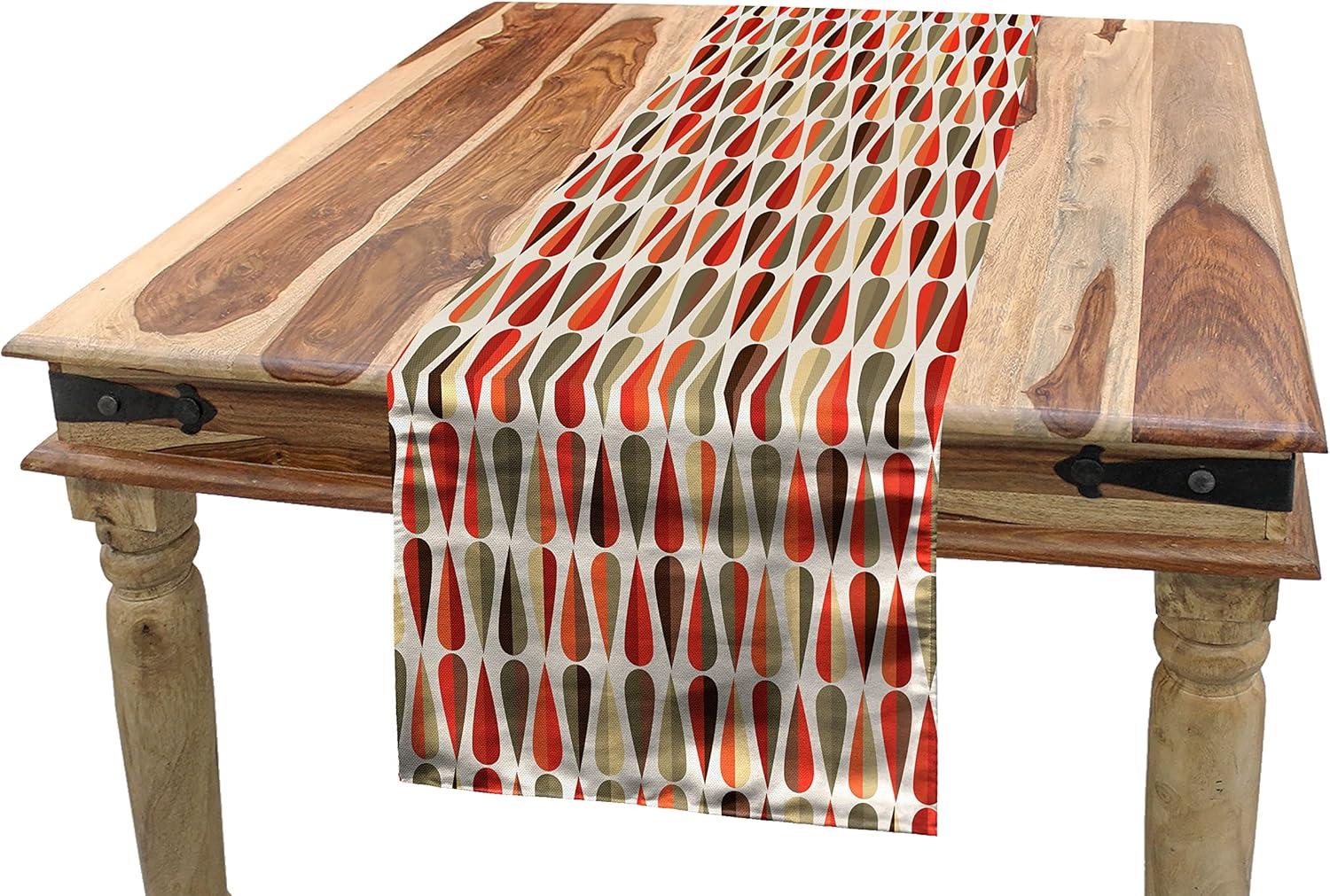 imageAmbesonne Horses Table Runner amp Placemats Classic Swedish Dalecarlian Coral Azure Blue Animals and Green Floral Arrangement Set for Dining Table Decor Placemat 4 pcs Runner 16x72 Blue BurgundyOrange Cream