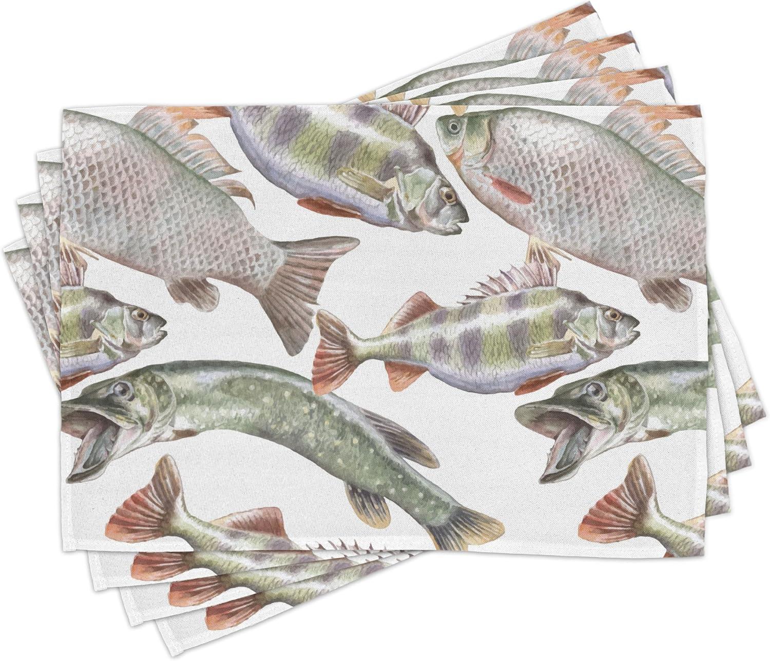 imageAmbesonne Horses Table Runner amp Placemats Classic Swedish Dalecarlian Coral Azure Blue Animals and Green Floral Arrangement Set for Dining Table Decor Placemat 4 pcs Runner 16x72 Blue BurgundyMauve Sage Green
