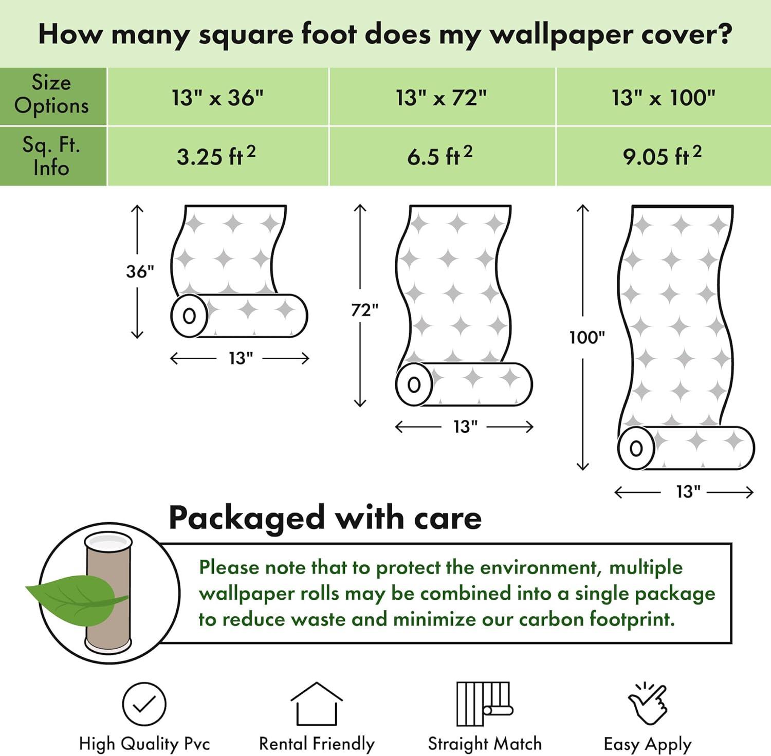 imageAmbesonne Pearls Peel amp Stick Wallpaper for Home Dotted Heart Pattern Love Themed Illustration Valentines Day Adornment SelfAdhesive Living Room Kitchen Accent 13 x 100 Blush Cream Red