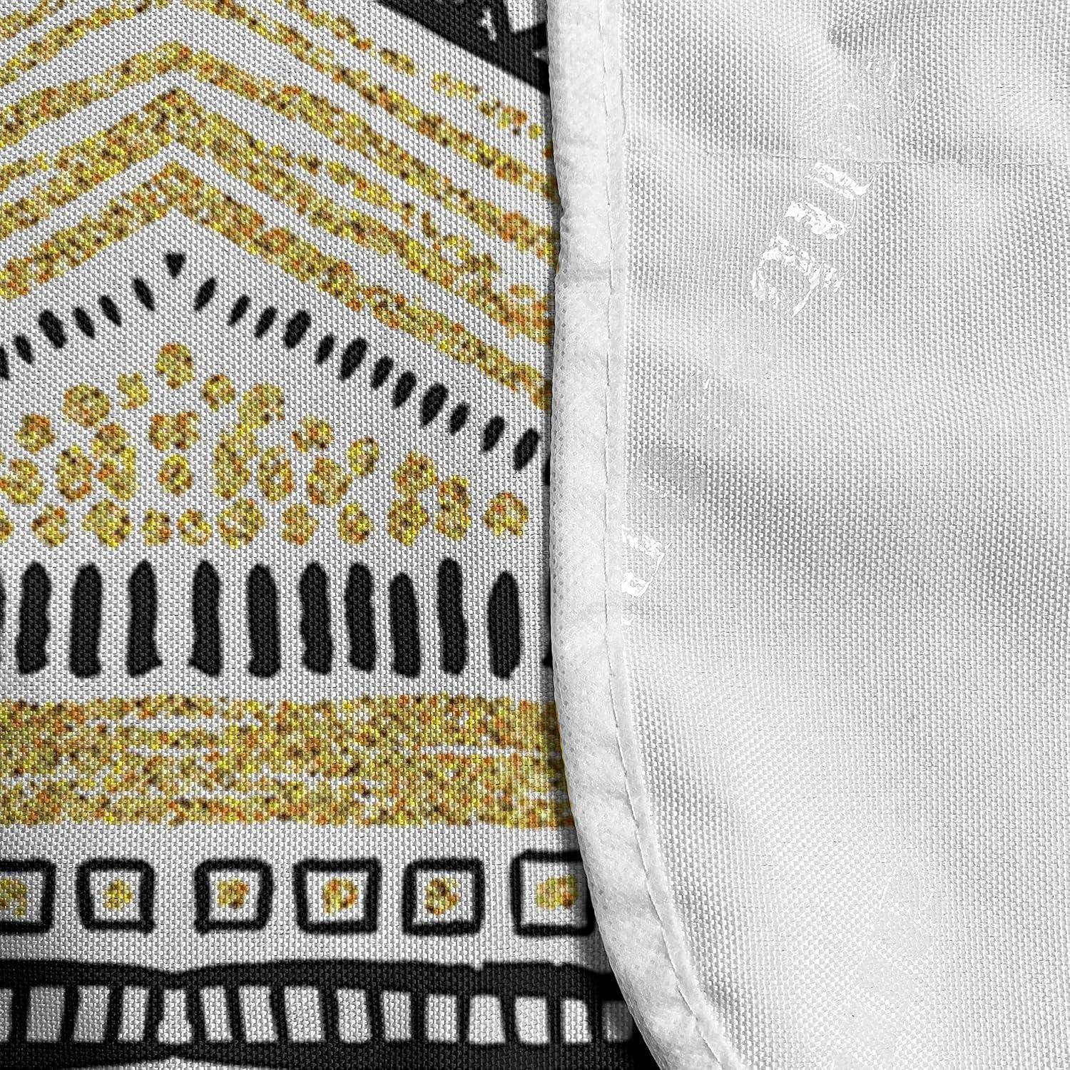 imageAmbesonne Purple Microwave Oven Cover Valentines Day Couple Wedding Bride Heart Design Image Water Resistant Organizer with Pockets for Kitchen 36 x 12 Lavender and PurpleYellow Black and White