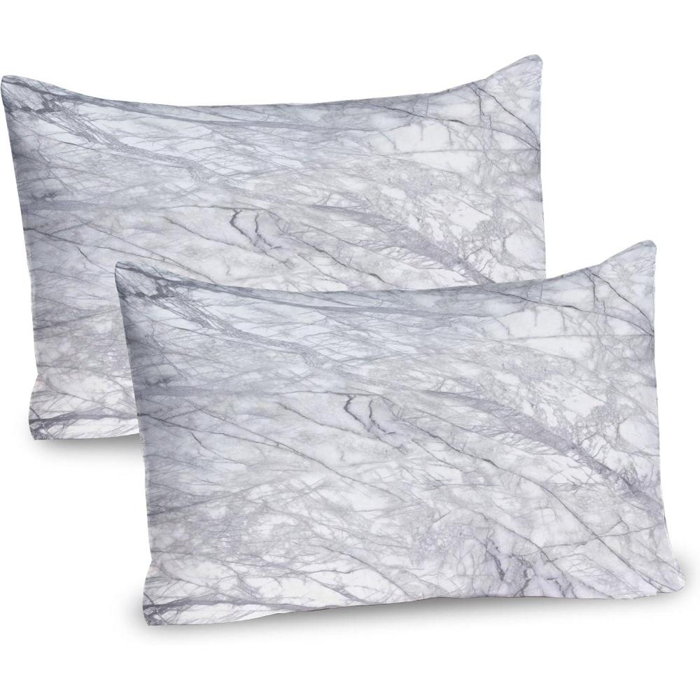 imageAmbesonne Valentines Day Pillow Sham Set of 2 Rustic Heart Over Wooden Planks Background Lovers Corner Romantic Celebration Print Quality Microfiber Bedding Item for All Seasons 26 x 20 TanPale Grey White