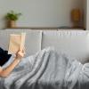 Ambesonne Aunt Gift Blanket, Custom Best Auntie Present for Birthday & Christmas from Niece Nephew, Flannel Fleece Bed & Throw Cover Filled with Appreciation Love Words, 50″ x 70″, Jade Green(Pale Grey)
