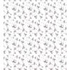 Ambesonne Christmas Duvet Cover Set, Reindeer and Snowflakes in Abstract Balls Ornament Vintage Design Paper Art Image, Decorative 3 Piece Bedding Set with 2 Pillow Shams, King Size, Beige(White)