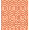 Ambesonne Christmas Duvet Cover Set, Reindeer and Snowflakes in Abstract Balls Ornament Vintage Design Paper Art Image, Decorative 3 Piece Bedding Set with 2 Pillow Shams, King Size, Beige(Orange White)