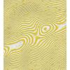Ambesonne Christmas Duvet Cover Set, Reindeer and Snowflakes in Abstract Balls Ornament Vintage Design Paper Art Image, Decorative 3 Piece Bedding Set with 2 Pillow Shams, King Size, Beige(Yellow White)