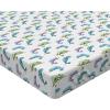 Ambesonne Christmas Fitted Sheet, Merry Christmas Lettering on an Abstract Modern Snowflake Dot Pattern, Soft Decorative Fabric Bedding All-Round Elastic Pocket, Queen Size, Charcoal Beige(Aqua Mint)