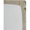 Ambesonne Eggplant Fitted Sheet, Christmas Inspired Flowers Snowflakes and Swirls in a Violet Delicate Environment, Soft Decorative Fabric Bedding All-Round Elastic Pocket, Twin Size, Violet White(Pale Sepia)