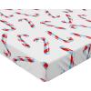 Ambesonne Eggplant Fitted Sheet, Christmas Inspired Flowers Snowflakes and Swirls in a Violet Delicate Environment, Soft Decorative Fabric Bedding All-Round Elastic Pocket, Twin Size, Violet White(White Aqua)