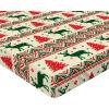 Ambesonne Eggplant Fitted Sheet, Christmas Inspired Flowers Snowflakes and Swirls in a Violet Delicate Environment, Soft Decorative Fabric Bedding All-Round Elastic Pocket, Twin Size, Violet White(Emerald Beige Scarlet)