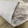 Ambesonne Hummingbirds Place Mats Set of 4, Birds and Flowers Monochromic Classical Design Nostalgia Ornate, Washable Fabric Placemats for Dining Table, Standard Size, Beige Brown
