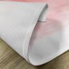 Ambesonne Peach Place Mats Set of 4, Hand Drawn Watercolor Style with Brush Strokes with Ombre Effect Print, Washable Fabric Placemats for Dining Table, Standard Size, White Coral
