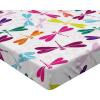 Ambesonne Puppy Fitted Sheet, Funny Christmas Themed Watercolor Painting of Happy Corgi Dog with Deer Antlers Image, Soft Decorative Fabric Bedding All-Round Elastic Pocket, Twin Size, Pale Coffee(Magenta Green)