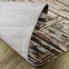 Ambesonne Rustic Place Mats Set of 4, Vintage House Entrance Vertical Old Planks Distressed Weathered Hardwood Design, Washable Fabric Placemats for Dining Table, Standard Size, Brown White