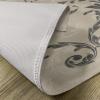 Ambesonne Taupe Place Mats Set of 4, Happy Valentine’s Day Hand Writing Laurel Leaves Forming a Heart Victorian, Washable Fabric Placemats for Dining Table, Standard Size, Taupe Tan