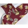 Mustard Burgundy and Grey