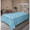 Deep Sky Blue Pale Grey