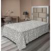 Coconut Pale Grey and Ivory