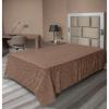 Ecru Brown and Charcoal Grey