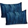 Pale Blue Dark Blue