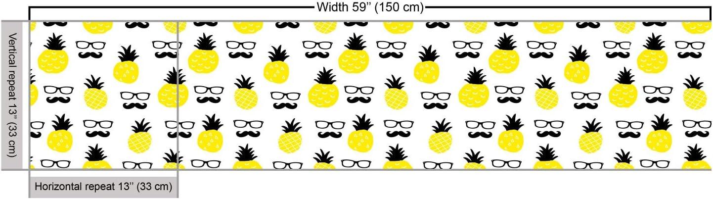 imageAmbesonne Black and White Fabric by The Yard Monochrome Background with Square Shapes Diagonal Pattern Modern Geometric Decorative Fabric for Upholstery and Home Accents 2 Yards Black CharcoalYellow Charcoal