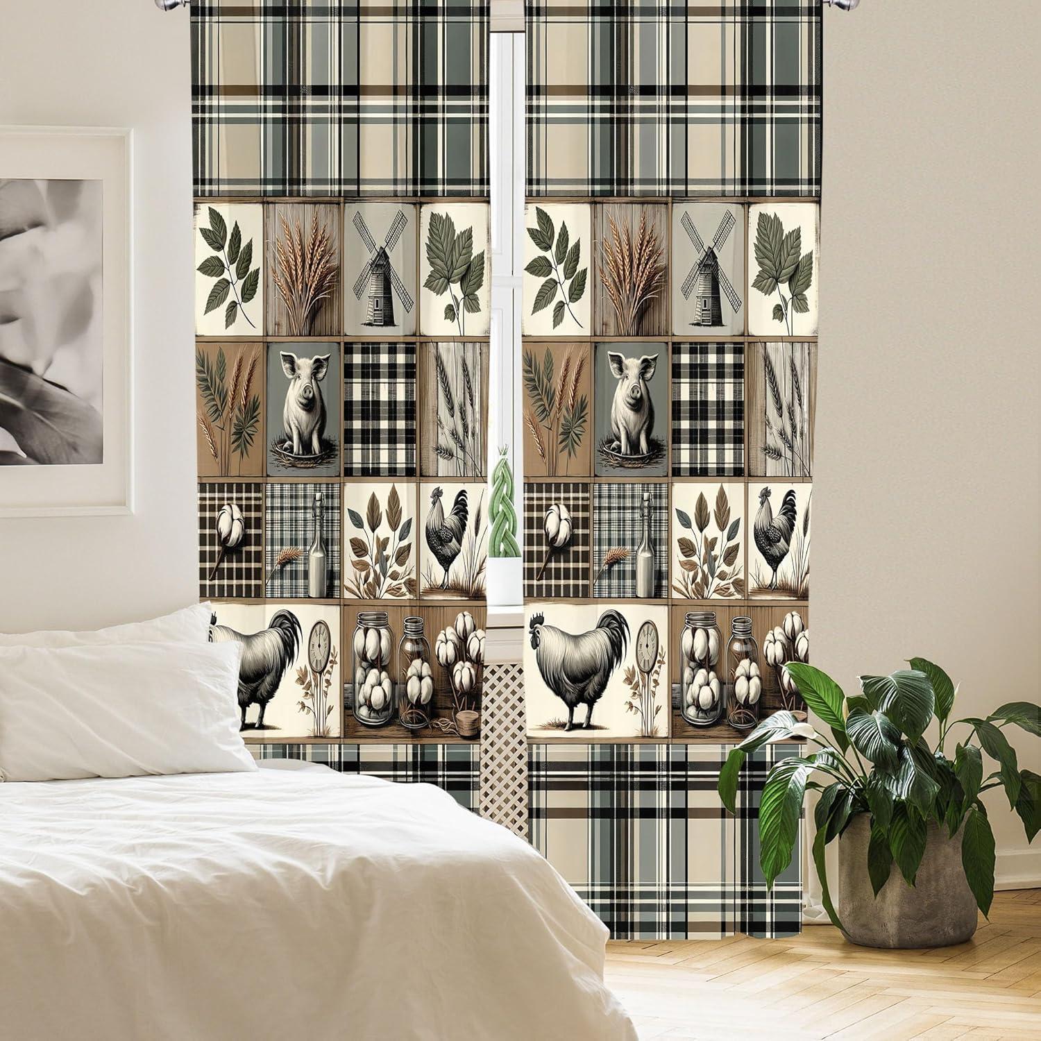 imageAmbesonne Dinosaur Curtains Delicate Cartoon Animals of Jurassic Scenario Funny Jungle Pastel Tones Window Treatments 2 Panel Set for Living Room Bedroom Pair of 28 x 95 Blush Blue Grey WhiteCocoa Grey Teal and Green