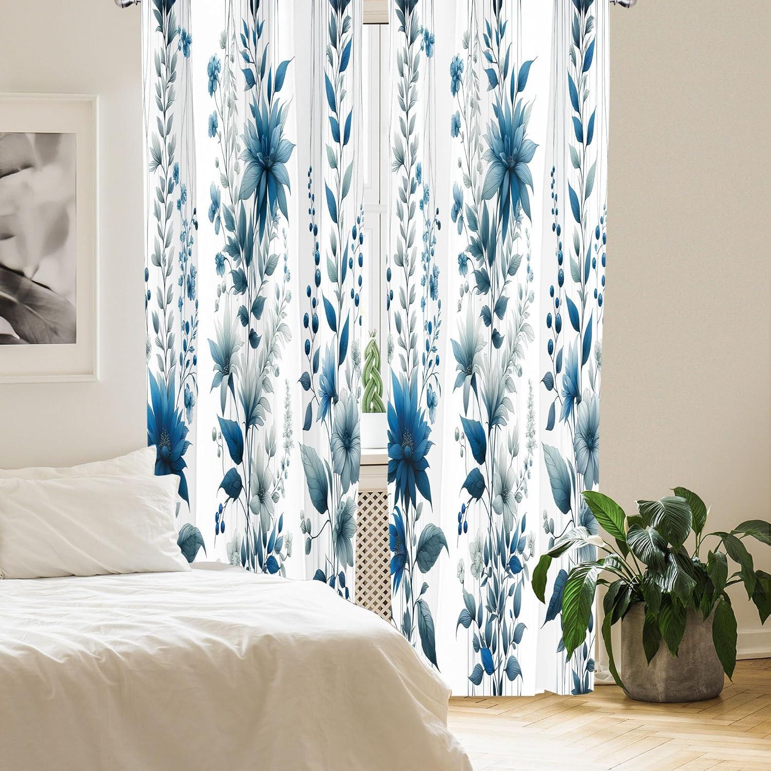 imageAmbesonne Dinosaur Curtains Delicate Cartoon Animals of Jurassic Scenario Funny Jungle Pastel Tones Window Treatments 2 Panel Set for Living Room Bedroom Pair of 28 x 95 Blush Blue Grey WhiteSlate Blue and Sea Blue