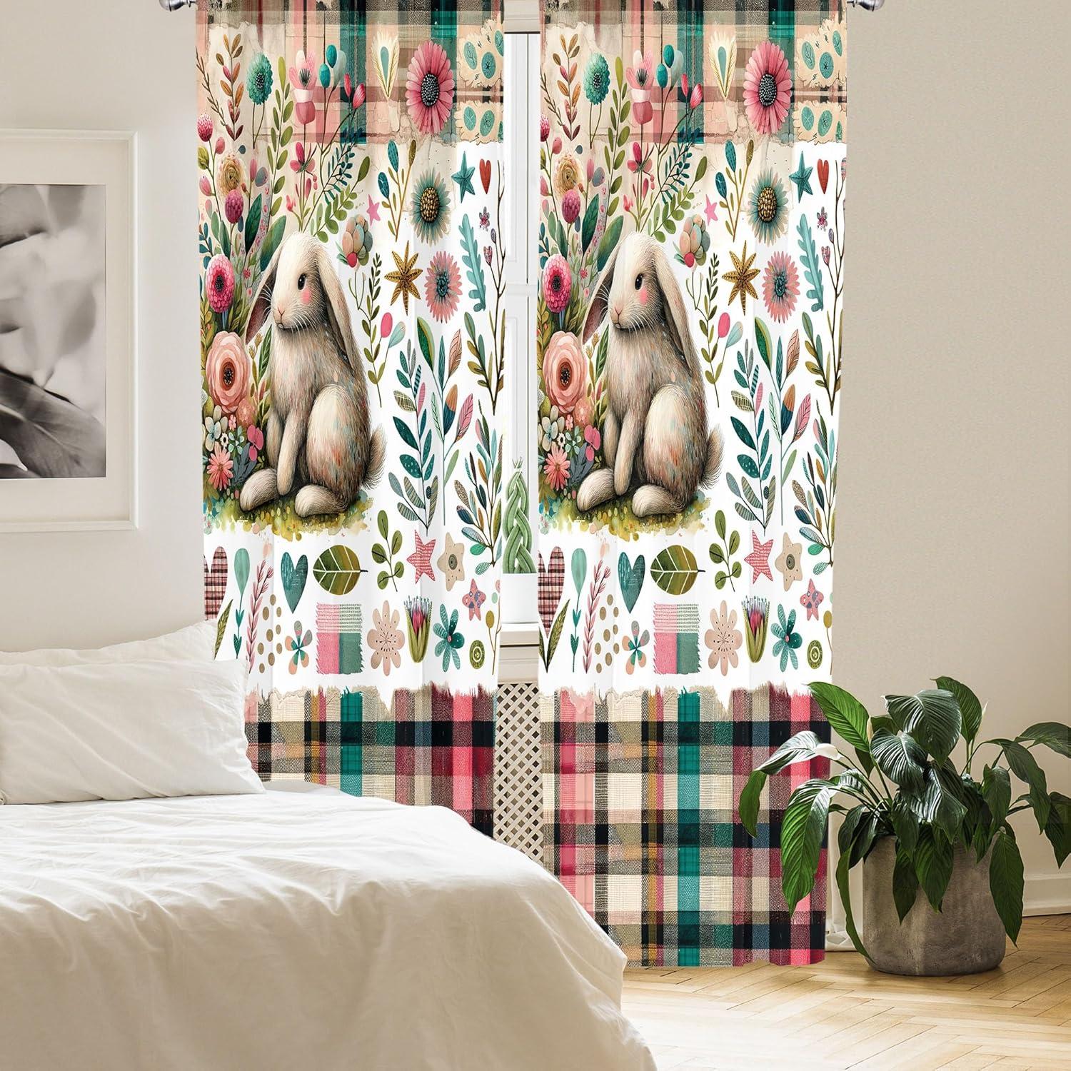 imageAmbesonne Dinosaur Curtains Delicate Cartoon Animals of Jurassic Scenario Funny Jungle Pastel Tones Window Treatments 2 Panel Set for Living Room Bedroom Pair of 28 x 95 Blush Blue Grey WhitePale Mustard Multicolor