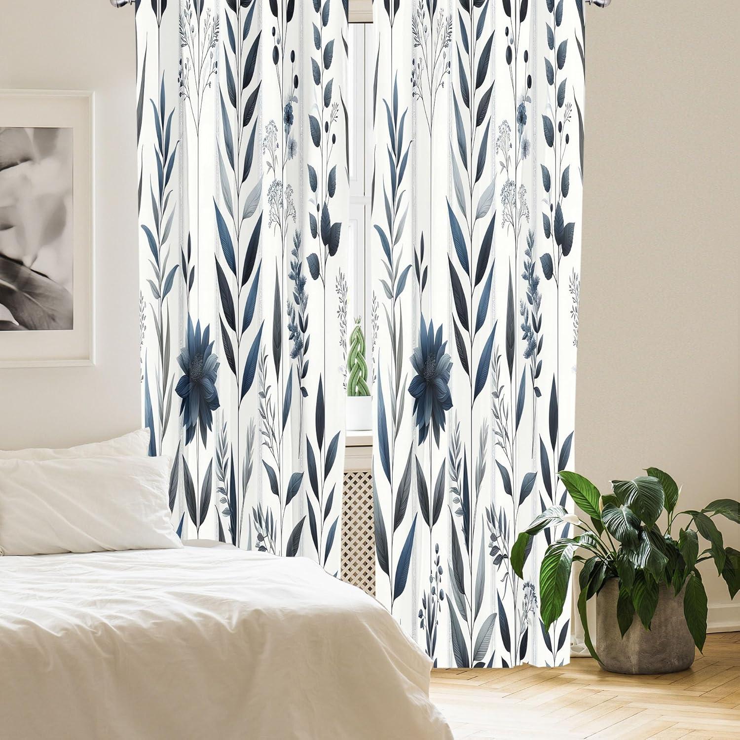 imageAmbesonne Dinosaur Curtains Delicate Cartoon Animals of Jurassic Scenario Funny Jungle Pastel Tones Window Treatments 2 Panel Set for Living Room Bedroom Pair of 28 x 95 Blush Blue Grey WhiteDark Petrol Blue and Grey