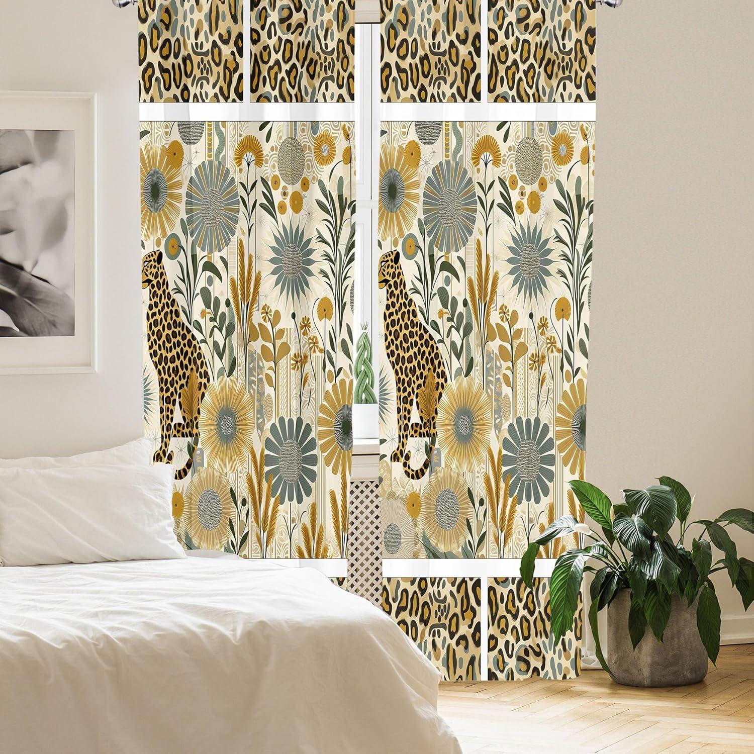imageAmbesonne Dinosaur Curtains Delicate Cartoon Animals of Jurassic Scenario Funny Jungle Pastel Tones Window Treatments 2 Panel Set for Living Room Bedroom Pair of 28 x 95 Blush Blue Grey WhiteSand Brown and Laurel Green