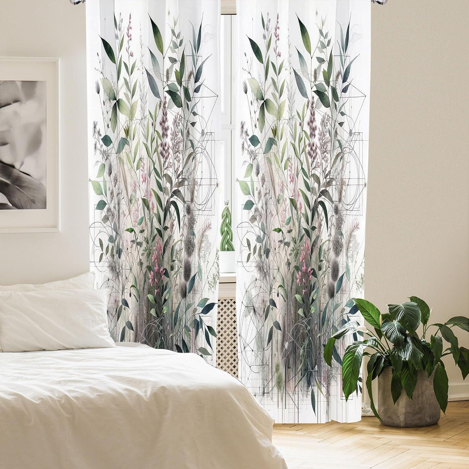 imageAmbesonne Dinosaur Curtains Delicate Cartoon Animals of Jurassic Scenario Funny Jungle Pastel Tones Window Treatments 2 Panel Set for Living Room Bedroom Pair of 28 x 95 Blush Blue Grey WhiteLaurel Green Multicolor