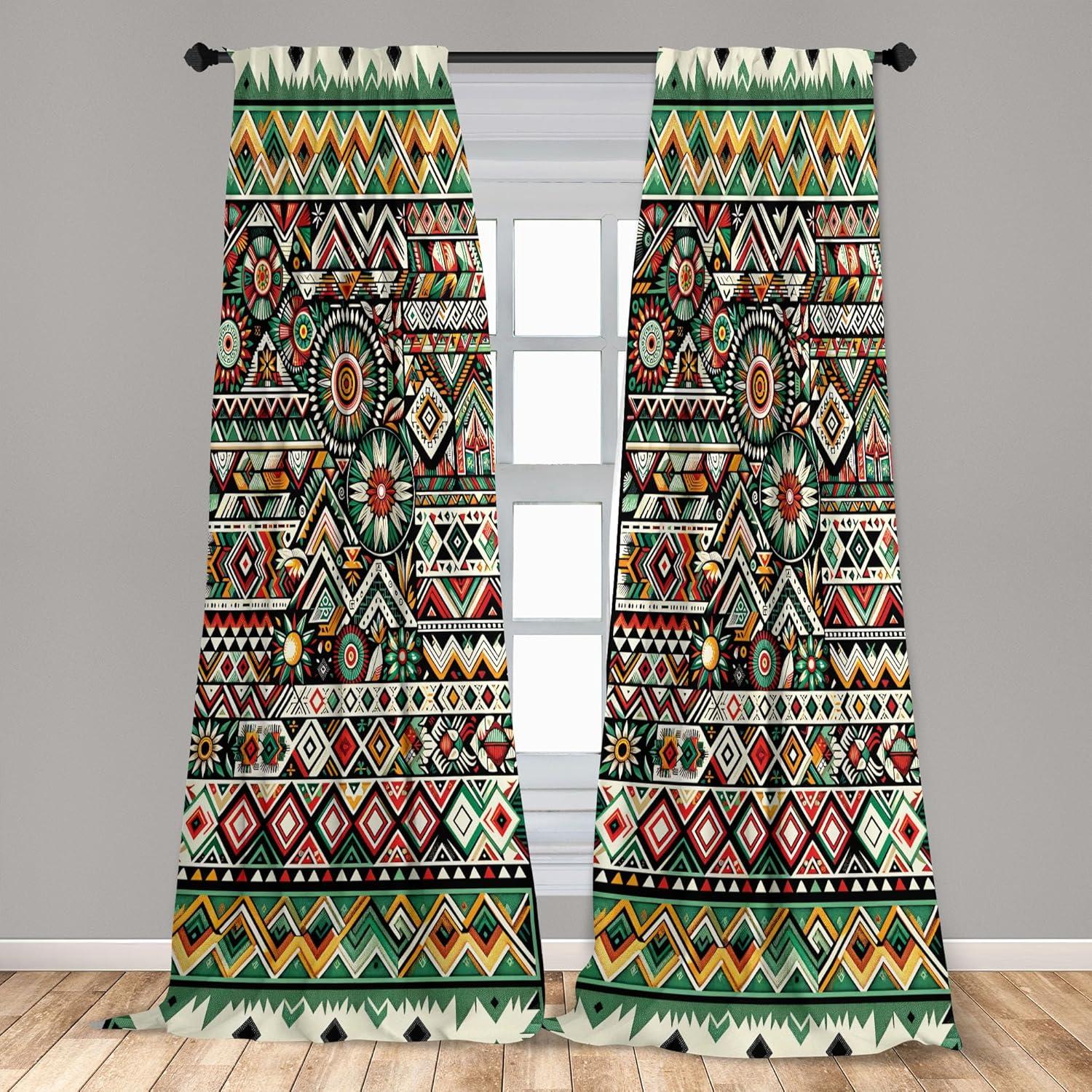 imageAmbesonne Dinosaur Curtains Delicate Cartoon Animals of Jurassic Scenario Funny Jungle Pastel Tones Window Treatments 2 Panel Set for Living Room Bedroom Pair of 28 x 95 Blush Blue Grey WhiteGreen Ruby Beige