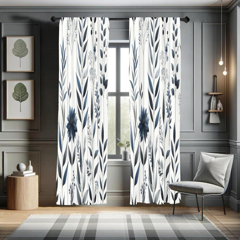 imageAmbesonne Dinosaur Curtains Delicate Cartoon Animals of Jurassic Scenario Funny Jungle Pastel Tones Window Treatments 2 Panel Set for Living Room Bedroom Pair of 28 x 95 Blush Blue Grey WhiteDark Petrol Blue and Grey