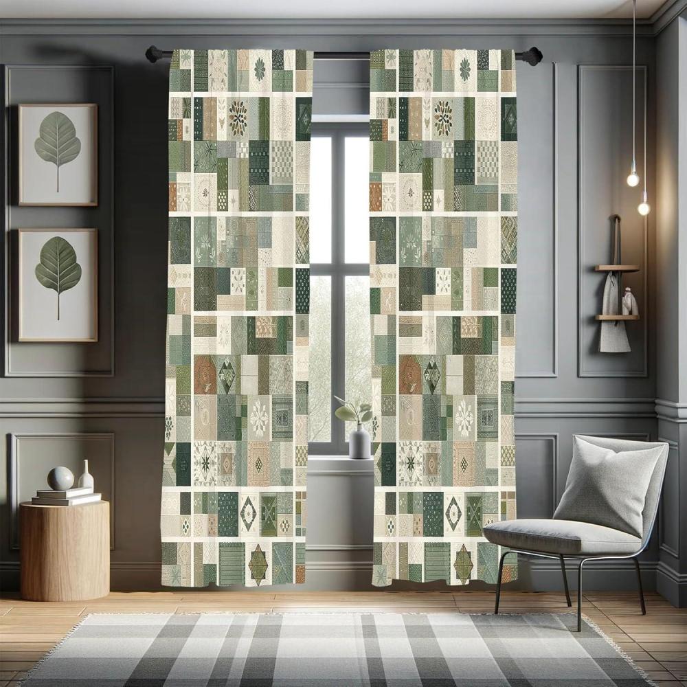 imageAmbesonne Dinosaur Curtains Delicate Cartoon Animals of Jurassic Scenario Funny Jungle Pastel Tones Window Treatments 2 Panel Set for Living Room Bedroom Pair of 28 x 95 Blush Blue Grey WhiteIvory Peacock Green Rust