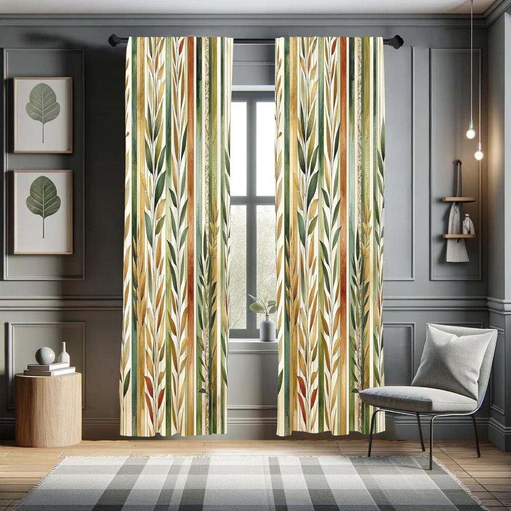 imageAmbesonne Dinosaur Curtains Delicate Cartoon Animals of Jurassic Scenario Funny Jungle Pastel Tones Window Treatments 2 Panel Set for Living Room Bedroom Pair of 28 x 95 Blush Blue Grey WhiteGreen Khaki Cinnamon
