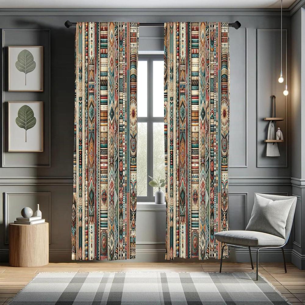 imageAmbesonne Dinosaur Curtains Delicate Cartoon Animals of Jurassic Scenario Funny Jungle Pastel Tones Window Treatments 2 Panel Set for Living Room Bedroom Pair of  28 x 95 Blush Blue Grey WhiteTeal Dark Coral Eggshell