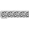 Ambesonne Black and White Fabric by The Yard, Monochrome Background with Square Shapes Diagonal Pattern Modern Geometric, Decorative Fabric for Upholstery and Home Accents, 2 Yards, Black Charcoal(White and Black)