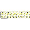 Ambesonne Black and White Fabric by The Yard, Monochrome Background with Square Shapes Diagonal Pattern Modern Geometric, Decorative Fabric for Upholstery and Home Accents, 2 Yards, Black Charcoal(Yellow Charcoal)