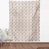 Ambesonne Black and White Fabric by The Yard, Monochrome Background with Square Shapes Diagonal Pattern Modern Geometric, Decorative Fabric for Upholstery and Home Accents, 2 Yards, Black Charcoal(Beige Ivory)