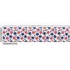 Ambesonne Black and White Fabric by The Yard, Monochrome Background with Square Shapes Diagonal Pattern Modern Geometric, Decorative Fabric for Upholstery and Home Accents, 2 Yards, Black Charcoal(Blue White)