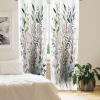 Ambesonne Dinosaur Curtains, Delicate Cartoon Animals of Jurassic Scenario Funny Jungle Pastel Tones, Window Treatments 2 Panel Set for Living Room Bedroom, Pair of – 28″ x 95″, Blush Blue Grey White(Laurel Green Multicolor)